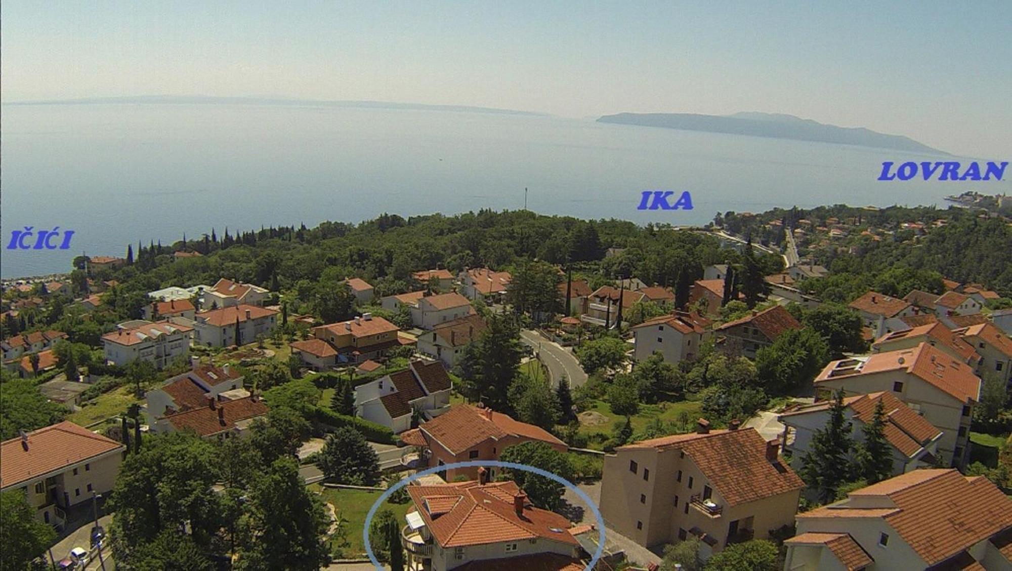 B&B Eva Ičići エクステリア 写真