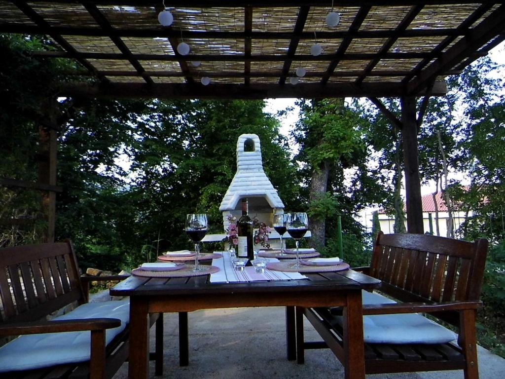 B&B Eva Ičići エクステリア 写真